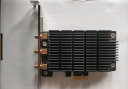 TP-LINK TL-WDN7280 双频1900M无线PCI-E网卡 台式机 wifi接收器 低辐射 5G双频 实拍图