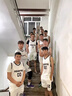 健步龍籃球服套裝男定制大學(xué)生夏季比賽隊服運動(dòng)訓練聯(lián)賽美式籃球衣 YG-A1015白色套裝 2XL碼（170-175CM 120-140斤） 曬單實(shí)拍圖