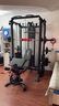 璽躍（SEEYOFIT）S3PRO龍門(mén)架史密斯機綜合訓練器臥推深蹲杠鈴架多功能健身器材 曬單實(shí)拍圖