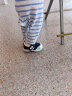 托姆贝克（ThomBaker）婴儿鞋子软底学步鞋春夏季透气男宝宝网鞋防掉鞋女宝宝春季鞋子 小象藏青色（春秋款） 19码(内长14cm,适合脚长13.5cm) 实拍图