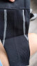 耐力克斯跑步护小腿篮球绑腿束腿足球护腿套压缩运动护具腿部保暖一对装 实拍图