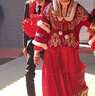 枝己新年戰袍秀禾服新娘馬面裙結婚禮服三件套敬酒服中式嫁衣婚服 S2327-三件套 均碼 曬單實(shí)拍圖