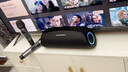 BOGASING寶格聲G7Pro桌面便攜式藍(lán)牙音箱電腦家用無線話筒麥克風(fēng)k歌聲卡音響hifi家庭ktv套裝 浩瀚黑【音箱+雙話筒+遙控器】 【高品質(zhì)DSP芯片+HiFi無損音質(zhì)】 曬單實(shí)拍圖