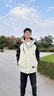 波司登（BOSIDENG）【反季】冬季羽絨服男短款連帽加厚新國標(biāo)90絨商場同款寬松外套 鏡潭綠/黑色4753/8056475A M 175/96A 曬單實拍圖