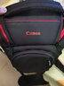 四代目適用佳能相機包單反三角包90D700D600D200D二代850D80D6D2M50M6 中號(留言顏色)+遙控器3件套 曬單實(shí)拍圖