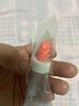 嬰幼兒童喂藥神器喂水輔食好幫手奶嘴式量杯美式新滴管新生兒吸管 1.5毫升直噴型滴管1只 曬單實(shí)拍圖