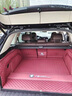 奧邁爾新寶馬X3X5后備箱墊真皮X7X5LX1 iX3X6X4X23/5系530li525li尾箱墊 （真皮款）商務(wù)咖色全包圍 曬單實拍圖