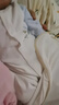 wua.wua嬰兒衣服夏季連體衣春秋新生兒套裝秋夾棉男女寶寶睡衣薄款空調(diào)服 藍(lán)松鼠+藍(lán)森林【四季 20-28度】 80cm （適合9-12月 體重16-20斤） 曬單實(shí)拍圖