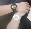 卡西歐（CASIO）情侶手表g-shock baby-g時(shí)尚運動(dòng)防水送男女友黑金款腕表節日禮物GA-110GB&BA-110GA共度愛(ài)河 曬單實(shí)拍圖