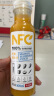 农夫山泉 NFC果汁饮料 100%NFC芒果混合汁300ml*10瓶 礼盒  实拍图