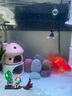 寵小帥 魚(yú)缸造景石長(cháng)江擺件水族箱裝飾天然彩石底沙石精品長(cháng)江彩石擺件 【精選】約2.5斤：適用約20~30cm魚(yú)缸 曬單實(shí)拍圖