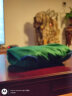 华圣麻将桌布加厚 双面家用麻将毯桌游1米乘1米 带四口袋 颜色随机 实拍图