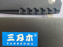 三刃木正品三刃木9031戶外折疊刀露營鋒利小刀水果刀便攜日常小刀12C黑 黑色9031 曬單實(shí)拍圖