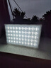亞明低壓LED投光燈12V24V36V48V船用電瓶夜市擺地?cái)偞蠊β收彰鳠魧Ｓ?亞明【低壓螞蟻投光燈】200W白光 曬單實(shí)拍圖
