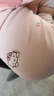 戴維貝拉（DAVE＆BELLA）【Hello·Kitty聯(lián)名】女童內(nèi)衣套裝兒童睡衣兩件套寶寶秋衣秋褲 粉色 120 cm（建議身高110-120cm） 曬單實拍圖