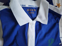 青青世界深圳校服小學(xué)生校服統(tǒng)一小學(xué)生男女秋季長袖上衣長褲運動服套裝 特版小秋衣（男） 125 （碼標(biāo)130，實際大小125） 曬單實拍圖