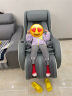荣康（Rongkang）K2S按摩椅家用按摩沙发椅多功能全自动按摩椅办公椅送老人生日礼物 海豚灰 实拍图