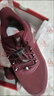 足力健老人鞋秋冬季運動(dòng)鞋男女中老年輕便防滑健步爸爸鞋媽媽鞋3503Z 酒紅-女款 38 曬單實(shí)拍圖