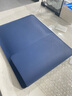 齊論三合一多功能筆記本電腦包支架內膽包macbook超薄電腦包皮質(zhì) 保護套支架輕薄減震 藏藍色【內膽包】13.3寸/14寸通用 曬單實(shí)拍圖