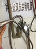 九牧（JOMOO）花灑軟管淋浴噴頭管子電熱水器淋雨配件不銹鋼連接水管通用接頭 1.2米不銹鋼淋浴軟管（銅帽） 曬單實(shí)拍圖