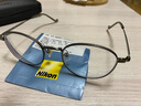 尼康（Nikon）眼鏡片單光定制1.6ECC BLUE智藍(lán)防藍(lán)光易潔UV非球面配眼鏡片1片 曬單實(shí)拍圖
