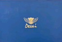 德賽（Desai）布洛克雕花休閑皮鞋男商務(wù)正裝軟面德比鞋百搭透氣男鞋 棕色 43  曬單實(shí)拍圖