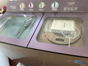 三峽勁霸【純銅電機丨雙不銹鋼桶】30公斤半自動(dòng)家用商用超大容量雙缸桶 賓館民宿老款式洗衣機洗脫羽絨服 【9秒強洗】30公斤紫/純銅/雙鋼桶/防爆脫水桶 曬單實(shí)拍圖