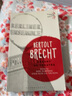 布萊希特論戲劇 豆瓣高分 英文原版 Brecht On Theatre Bertolt Brecht 曬單實(shí)拍圖