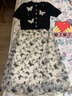 歌莉婭夏季  萊賽爾桑蠶絲提花開衫  1B5R5G030 00B黑色 M 曬單實拍圖