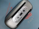 依选 M18无线鼠标三模蓝牙超薄鼠标可充电静音便携办公游戏适用于惠普华为华硕iPad台式笔记本电脑 爵士黑-磨砂【2.4G无线电量显示升级版】 实拍图