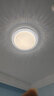 雷士（NVC）吊燈美式輕奢水晶客廳大燈LED智能臥室燈 燈具套餐廳燈飾全屋 【3室1廳】10頭吊燈+臥室燈*3 曬單實拍圖