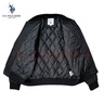 U.S. POLO ASSN.夾克外套男秋冬休閑男士立領(lǐng)飛行茄克寬松保羅上衣 深藍 XL  曬單實拍圖