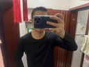 Charm Kendo官網(wǎng)男士保暖套裝圓領(lǐng)莫代爾薄款秋衣褲貼身打底秋冬季保暖內(nèi)衣 黑色【圓領(lǐng)薄款莫代爾套裝】 XL 送男友送老公 (120-140斤) 曬單實(shí)拍圖