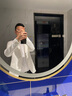Navigare意大利小帆船易打理西裝外套男士休閑西服1311804503 白 L/50  曬單實拍圖