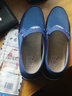 拾聚夏季新品網(wǎng)鞋男鞋套腳舒適網(wǎng)面鞋爸爸鞋中老年老北京布鞋休閑透氣 52076蘭色 38 曬單實(shí)拍圖