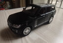 車(chē)致（CHE ZHI）路虎攬勝汽車(chē)模型合金1：24仿真越野兒童玩具收藏擺件男女孩禮物 路虎攬勝合金版/1：24（黑色） 曬單實(shí)拍圖