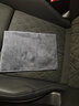 洗車(chē)毛巾擦車(chē)布專(zhuān)用巾大號吸水 汽車(chē)用品內飾大全必備車(chē)載洗車(chē)抹布加厚不掉毛吸水無(wú)痕不傷車(chē)鹿皮珊瑚絨毛巾 奧迪A3/A4L/A6L/Q2LQ3/Q5L/Q7 鹿皮絨毛巾 小號【灰色】1條 曬單實(shí)拍圖