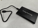 金儲星（Kingchuxing） SSD固態(tài)硬盤(pán)SATA3.0接口筆記本臺式機電腦加裝通用固態(tài)硬盤(pán) 官配+USB3.0移動(dòng)Type-C鋁金盒 1TB 曬單實(shí)拍圖