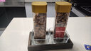 青蘋果（QINGPINGGUO）水果盤家用客廳茶幾干果零食擺放盤喬遷新居瓜子茶點(diǎn)心玻璃小吃盤 曬單實(shí)拍圖