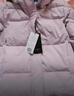 雅鹿短款羽絨服女款2025冬季新款小個子可拆卸連帽遠(yuǎn)紅外蓄熱保暖外套 曬單實拍圖
