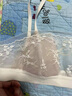 意芬無痕內(nèi)衣小胸聚攏夏季薄款女收副乳防下垂無鋼圈冰絲女士超薄文胸 淺藍(lán)（細(xì)肩帶） M 曬單實(shí)拍圖