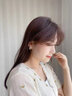 寶曼丹 BORMENDAM圓圈珍珠耳環(huán)女高級(jí)感小眾氣質(zhì)時(shí)尚百搭耳釘優(yōu)雅風(fēng)耳飾耳墜送禮物 金色耳針款 曬單實(shí)拍圖