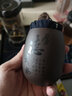 宅貨 紫砂茶葉罐陶瓷迷你小號茶罐鐵觀音裝茶葉盒便攜迷你旅行存儲密封罐家用辦公 7紫砂小茶罐(厚德載物) 曬單實拍圖