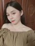 HR赫蓮娜輕奢項(xiàng)鏈女士鎖骨鏈時(shí)尚首飾品七夕情人節(jié)禮物送女友老婆 白金色·白鉆 曬單實(shí)拍圖