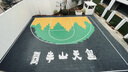 歐百娜健身房地膠地墊室內(nèi)pvc塑膠地板兒童體適能定制圖案專用運(yùn)動(dòng)地膠 芙蓉石plus6.0mm自己安裝 曬單實(shí)拍圖