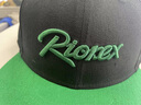 力嘶（RIOREX）平沿帽四季款男女平檐帽休閑百搭潮牌棒球帽刺繡字母遮陽(yáng)防曬帽子 綠色 均碼 均碼（57-60cm） 曬單實(shí)拍圖