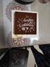 廿一客（21cake）黑白巧克力慕斯撒粉生日蛋糕 送女朋友提拉米蘇巧克力同城配送 3磅 曬單實(shí)拍圖