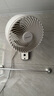 艾美特（AIRMATE） 壁掛空氣循環(huán)扇廚房墻壁扇電風(fēng)扇大風(fēng)壁扇電扇拉繩款渦輪風(fēng)扇 要打孔遙控款（10吋） 曬單實(shí)拍圖