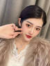 勞拉圖（LAOLATU）999鉑金項鏈女PT950白金四葉草時尚飾品生日禮物送老婆 999/PT950【鑲嵌35分鉆石】 曬單實拍圖