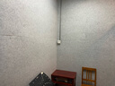 億派 隔音板墻面裝飾吸音板 纖維吸音棉板吊頂墻體臥室門(mén)窗隔音ktv 銀灰色 1220*2420*9mm 曬單實(shí)拍圖